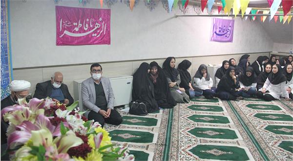 برگزاری جشن میلاد با سعادت حضرت فاطمه زهرا (س)