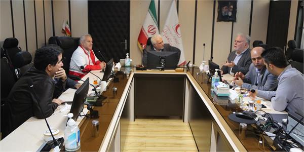 برگزاری جلسه تخصصی برای راه‌اندازی مراکز جمع‌آوری پلاسما