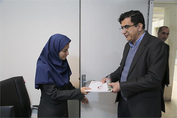 تجلیل از بانوان سازمان تدارکات پزشکی به مناسبت گرامیداشت مقام زن 8