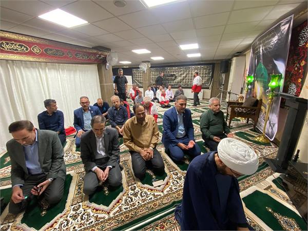 برگزاری مراسم سوگواری و عزاداری سالروز رحلت پیامبر اکرم(ص)، امام حسن مجتبی(ع) و امام رضا(ع) 11