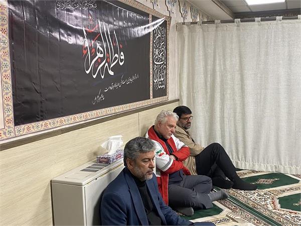 برگزاری مراسم سوگواری و عزاداری شهادت حضرت فاطمه زهرا (س) 3