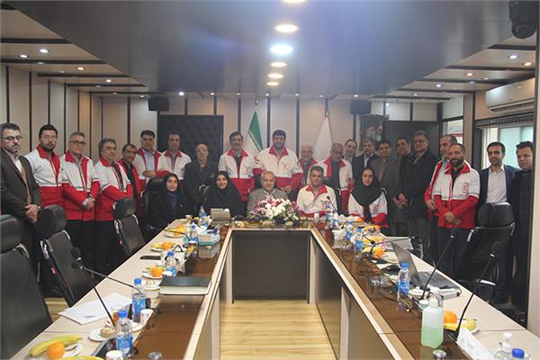 برگزاری مراسم تودیع و معارفه سرپرست سازمان تدارکات پزشکی 11