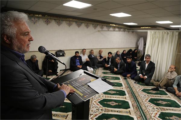 برگزاری مراسم ترحیم همکار محترم آقای دکتر یوهان یوسف زاده 3