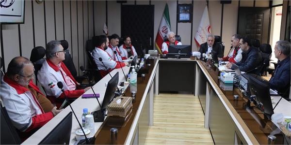 Performance Evaluation Meeting of Helal Iran Medical Devices Company Held at the Medical Procurement Organization