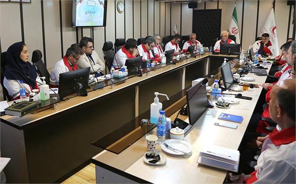دومین جلسه مدیریت بحران در سازمان تدارکات پزشکی هلال احمر برگزار شد؛ تأکید بر خدمت‌رسانی مطلوب به ملت شریف ایران