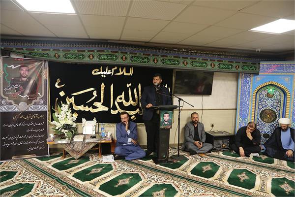 مراسم گرامیداشت شهید قربانزاده 14