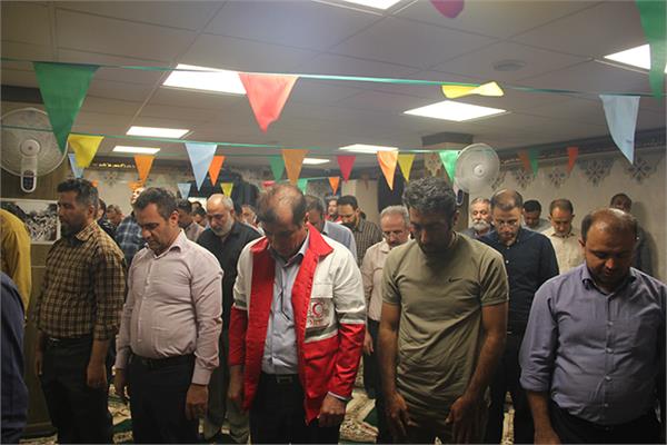 تجلیل از ایثارگران  سازمان تدارکات پزشکی با حضور آیت الله دکتر محسن قمی عضو محترم مجلس خبرگان رهبری 2