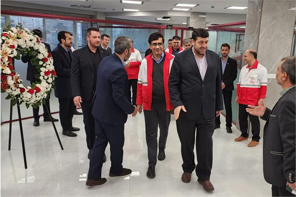 مراسم بهره برداری از ساختمان جدید شرکت پخش  4