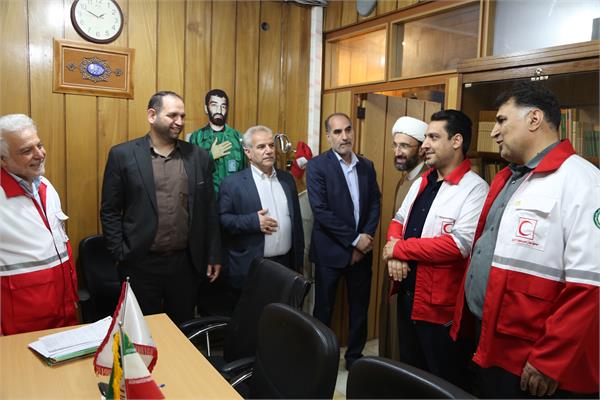 بازدید مدیرعامل به مناسبت نوروز