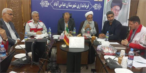 حضور رسمی نماینده شرکت سها جیسا در فرمانداری عباس‌آباد با هدف تقویت تعاملات نهادی