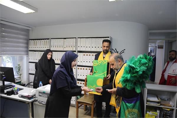 برگزاری مراسم به مناسبت میلاد حضرت عبدالعظیم حسنی (ع) 11