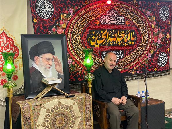 برگزاری مراسم عزاداری سید و سالار شهیدان حضرت اباعبدالله الحسن(ع) در دهه محرم 15