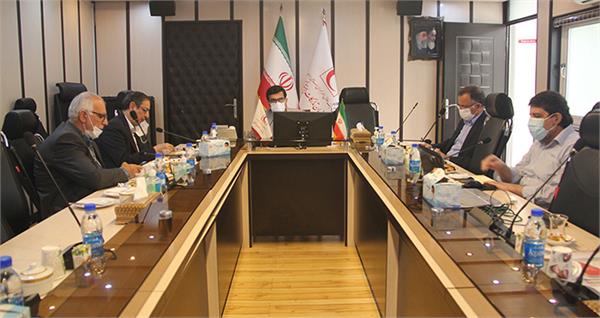 جلسه اعضای هیأت مدیره سازمان تدارکات پزشکی برگزار شد