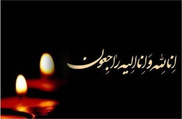 پیام تسلیت مدیرعامل سازمان تدارکات پزشکی در پی درگذشت والده مکرمه رئیس جمعیت هلال احمر