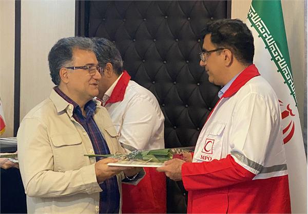 تجلیل از پزشکان و داروسازان سازمان تدارکان پزشکی 5