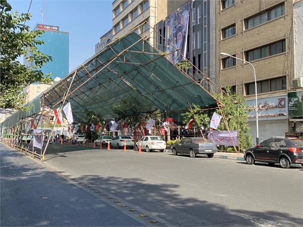 حضور پرشور سازمان در مراسم تشییع رهبر شهید ایران 33