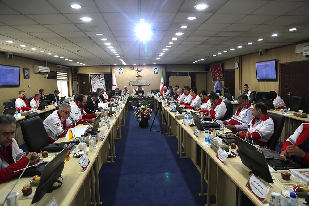 برگزاری مجمع سازمان تدارکات پزشکی 9