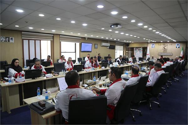 برگزاری مجمع سازمان تدارکات پزشکی 8