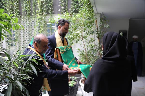 برگزاری مراسم به مناسبت میلاد حضرت عبدالعظیم حسنی (ع) 14