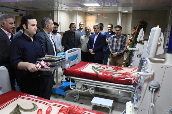 راه‌اندازی ۵ دستگاه پیشرفته دیالیز HDF در شیراز با حضور معاون درمان دانشگاه علوم پزشکی شیراز