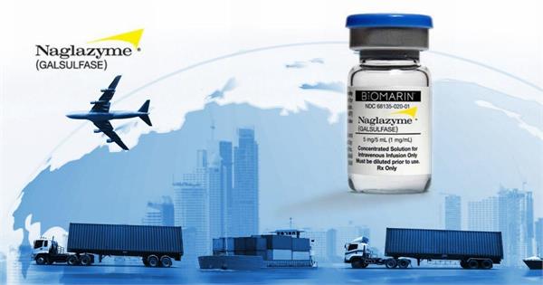 Pharmaceutical Support for Rare Disease Patients: Supply of Naglazyme by the Medical Procurement Organization