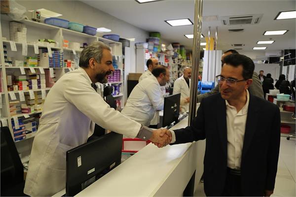 بازدید دکتر طبائیان معاون کل آموزش نظام پزشکی 6