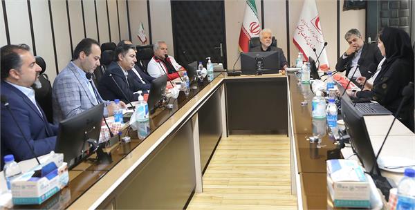 نشست مشترک سازمان تدارکات پزشکی و شرکت پخش ممتاز با محوریت ارتقاء زنجیره تأمین دارویی