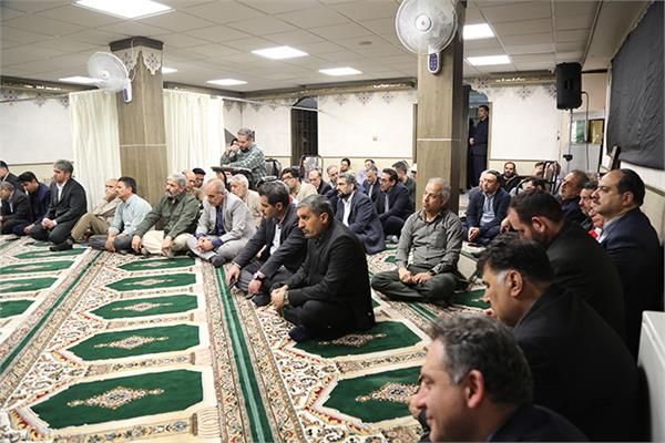 برگزاری مراسم ترحیم همکار محترم آقای دکتر یوهان یوسف زاده 4