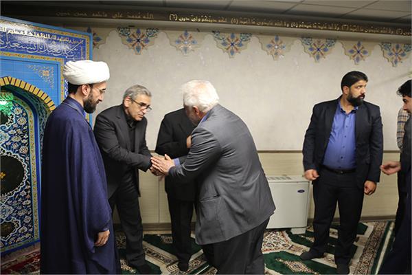 برگزاری مراسم ترحیم همکار محترم آقای دکتر یوهان یوسف زاده 9