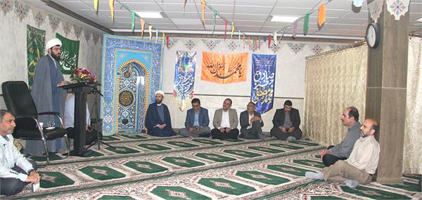 برگزاری جشن میلاد با سعادت پیامبر اکرم(ص)، امام جعفر صادق(ع) و هفته وحدت در سازمان تدارکات پزشکی