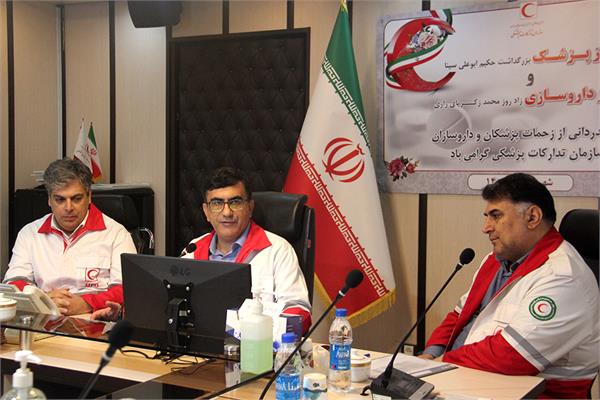 تجلیل از پزشکان و داروسازان سازمان تدارکان پزشکی 8