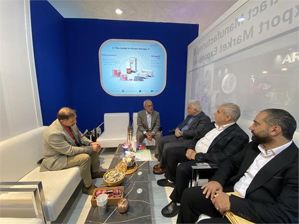 حضور شرکت های تابعه سازمان در نمایشگاه ایران فارما 8