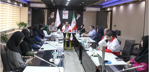 بازدید جمعی از دانشجویان رشته مهندسی پزشکی دانشگاه تربیت مدرس از سها