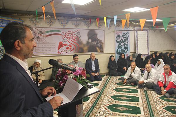 تجلیل از ایثارگران  سازمان تدارکات پزشکی با حضور آیت الله دکتر محسن قمی عضو محترم مجلس خبرگان رهبری 4