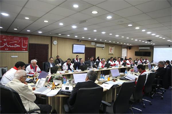 برگزاری مجمع سازمان تدارکات پزشکی 5