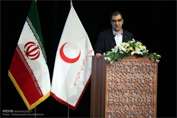 وزیر بهداشت، درمان و آموزش پزشکی در مراسم تکریم و معارفه روسای جمعیت؛  هلال احمر از بهترین و زیباترین نهادهای مردمی در دنیاست