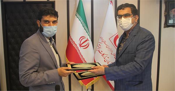 امضای تفاهم‌نامه همکاری مشترک سازمان تدارکات پزشکی و مرکز همکاری های تحول و پیشرفت ریاست جمهوری