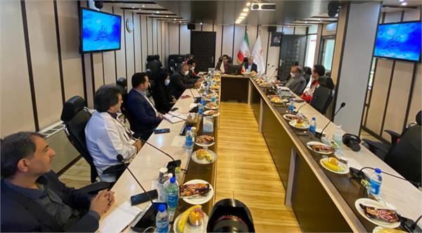 برگزاری نشست مشترک مدیرعامل سازمان تدارکات پزشکی با رئیس شورای اندیشه ورزی اقتصادی جمعیت هلال احمر