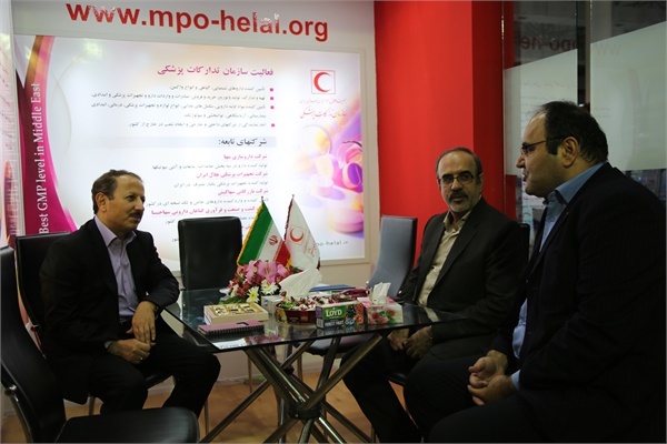 گزارش تصویری از حضور سازمان تدارکات پزشکی در سومین نمایشگاه بین المللی تجهیزات پزشکی هرمز هلث (کیش)