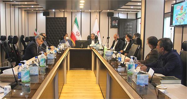 برگزاری جلسه مشترک مدیرعامل سازمان تدارکات پزشکی  با معاونین جمعیت هلال احمر/ تصمیم گیری درخصوص برنامه های جمعیت در هفته هلال احمر