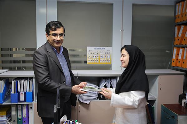 تجلیل از بانوان سازمان تدارکات پزشکی به مناسبت گرامیداشت مقام زن 7