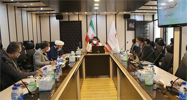 برگزاری بیست و یکمین جلسه شورای فرهنگی سازمان تدارکات پزشکی