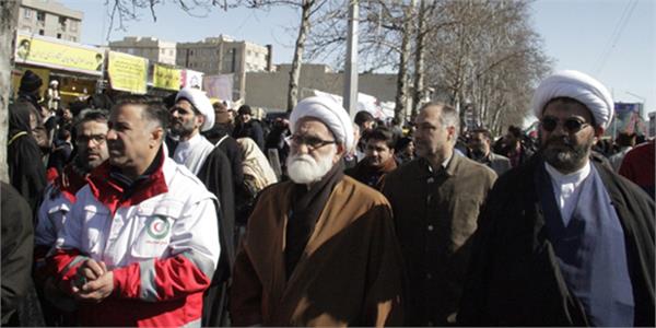 نماینده ولی فقیه در جمعیت هلال احمر در راهپیمایی یوم الله ۲۲ بهمن: حضور و ایستادگی غیرتمندانه مردم ایران نعمت بی‌بدیل خداوند است