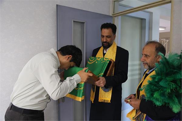 برگزاری مراسم به مناسبت میلاد حضرت عبدالعظیم حسنی (ع) 13