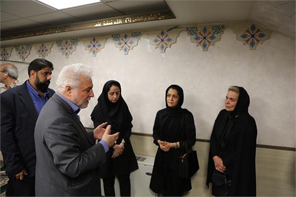 برگزاری مراسم ترحیم همکار محترم آقای دکتر یوهان یوسف زاده 11