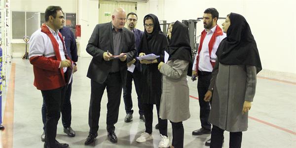 بازدید نمایندگان شرکت  ROCHE از انبارهای دارویی شرکت پخش سها هلال