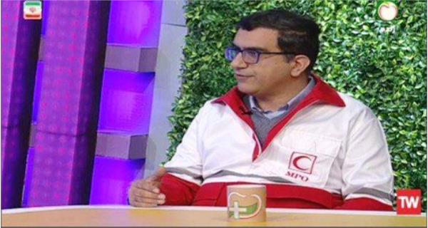 سازمان تدارکات پزشکی هلال احمر در مواقع بروز بحران دارویی در کشور وارد عمل می‌شود