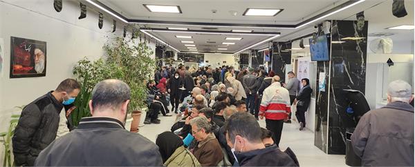 داروخانه های هلال احمر: در طول حملات اخیر، ۱۲ هزار بیمار خدمات دارویی دریافت کرده اند