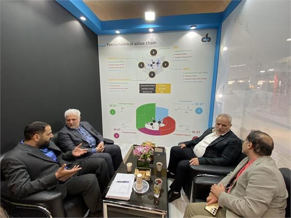 حضور شرکت های تابعه سازمان در نمایشگاه ایران فارما 5