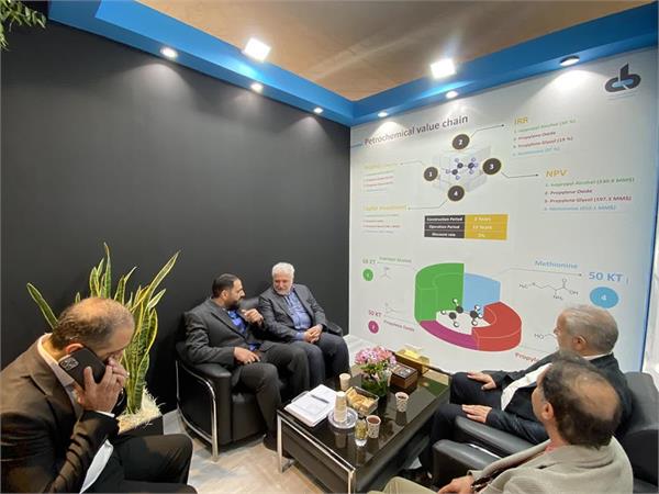 حضور شرکت های تابعه سازمان در نمایشگاه ایران فارما 6